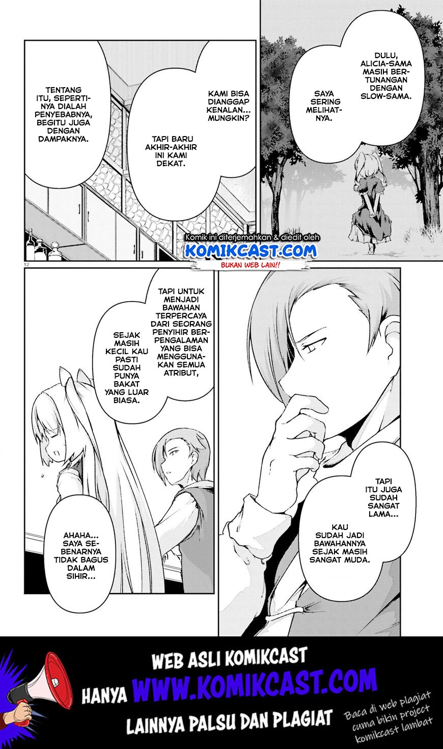 Buta Koushaku ni Tensei shita kara, Kondo wa Kimi ni Suki to Iitai Chapter 19 Gambar 11