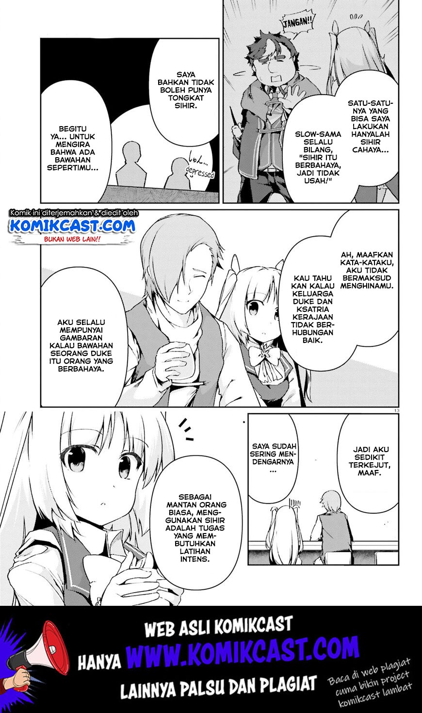 Buta Koushaku ni Tensei shita kara, Kondo wa Kimi ni Suki to Iitai Chapter 19 Gambar 12