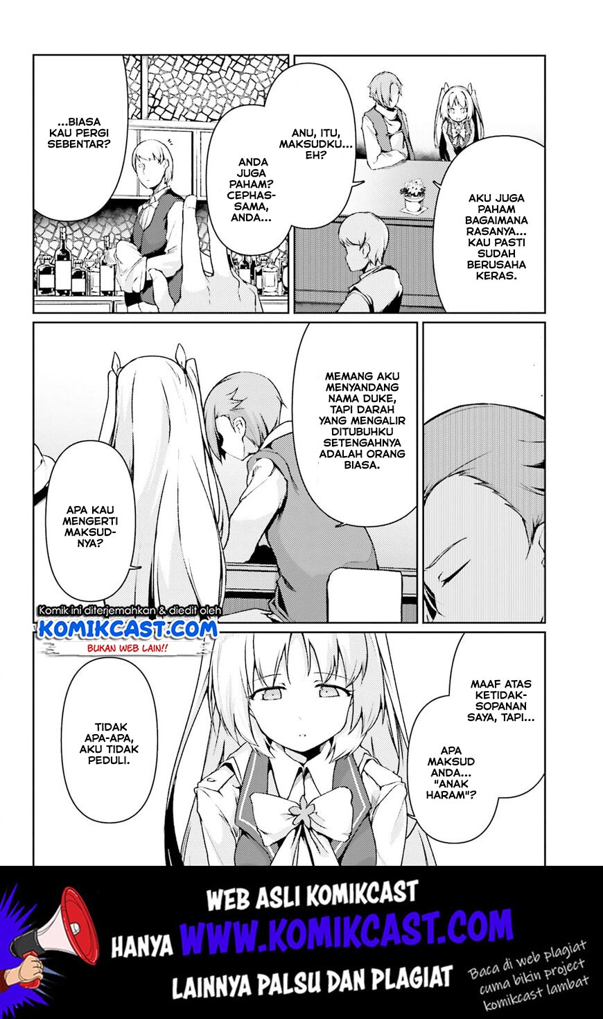Buta Koushaku ni Tensei shita kara, Kondo wa Kimi ni Suki to Iitai Chapter 19 Gambar 13