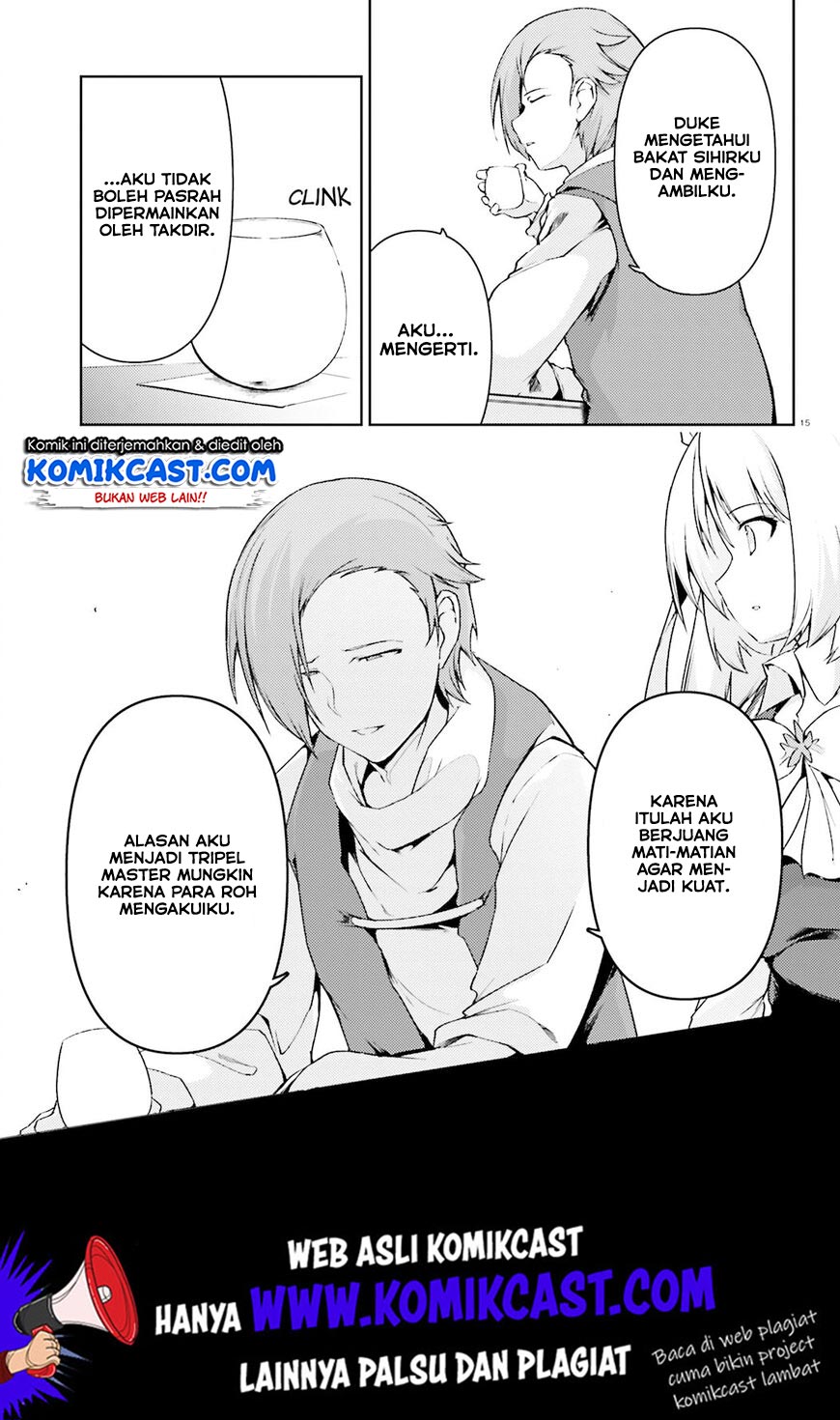 Buta Koushaku ni Tensei shita kara, Kondo wa Kimi ni Suki to Iitai Chapter 19 Gambar 14