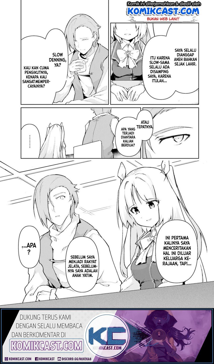 Buta Koushaku ni Tensei shita kara, Kondo wa Kimi ni Suki to Iitai Chapter 20 Gambar 6