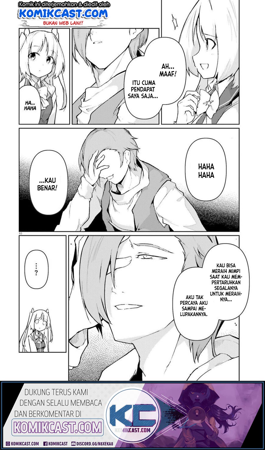 Buta Koushaku ni Tensei shita kara, Kondo wa Kimi ni Suki to Iitai Chapter 20 Gambar 11