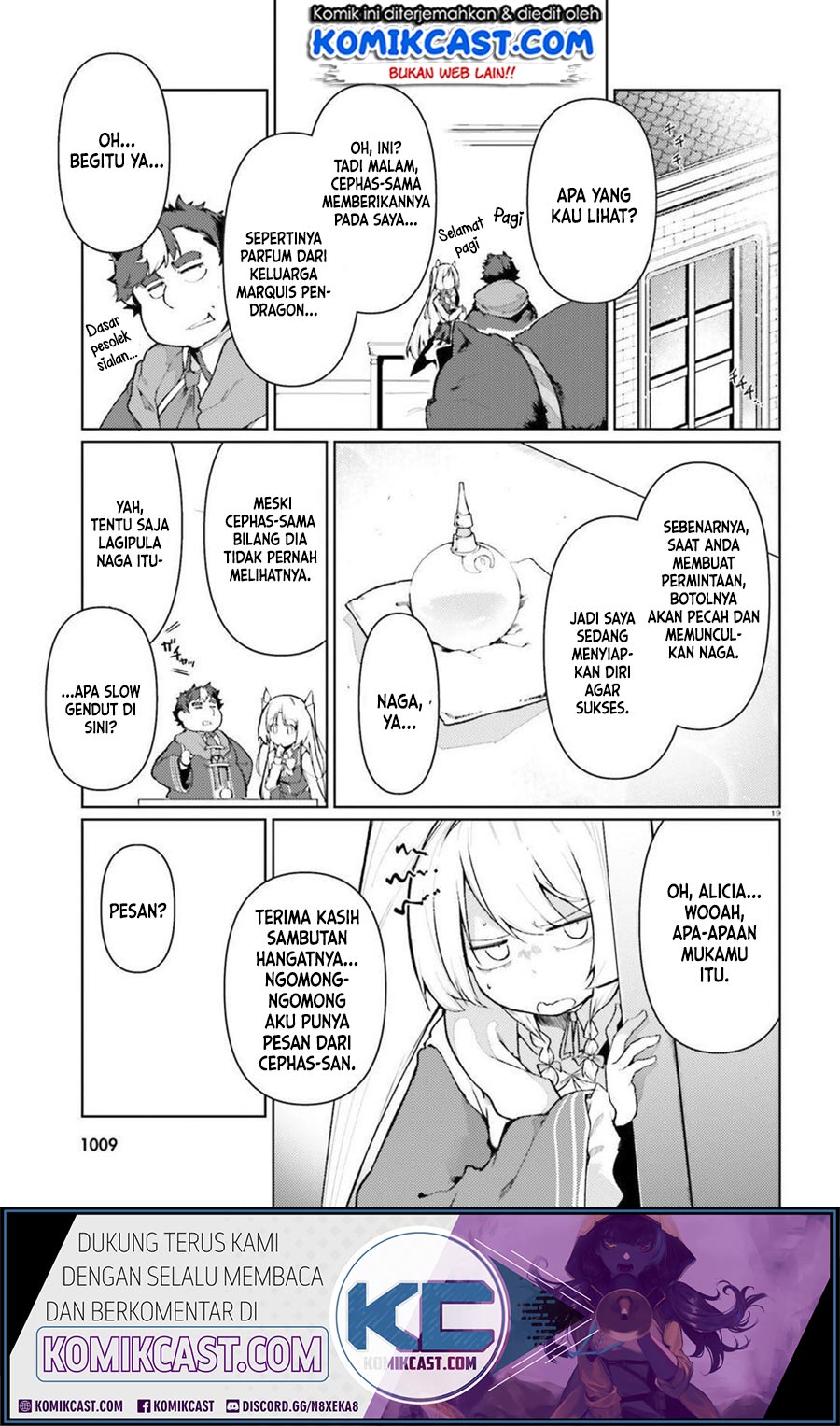 Buta Koushaku ni Tensei shita kara, Kondo wa Kimi ni Suki to Iitai Chapter 20 Gambar 20