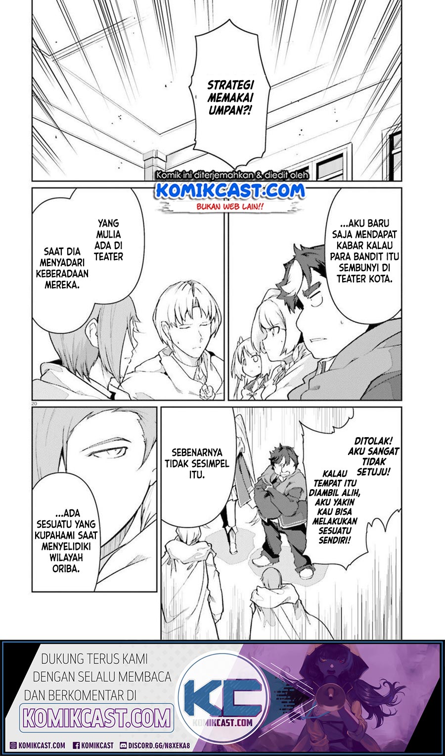 Buta Koushaku ni Tensei shita kara, Kondo wa Kimi ni Suki to Iitai Chapter 20 Gambar 21