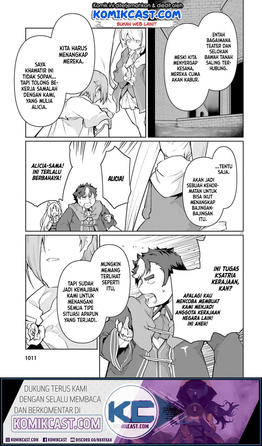 Buta Koushaku ni Tensei shita kara, Kondo wa Kimi ni Suki to Iitai Chapter 20 Gambar 22