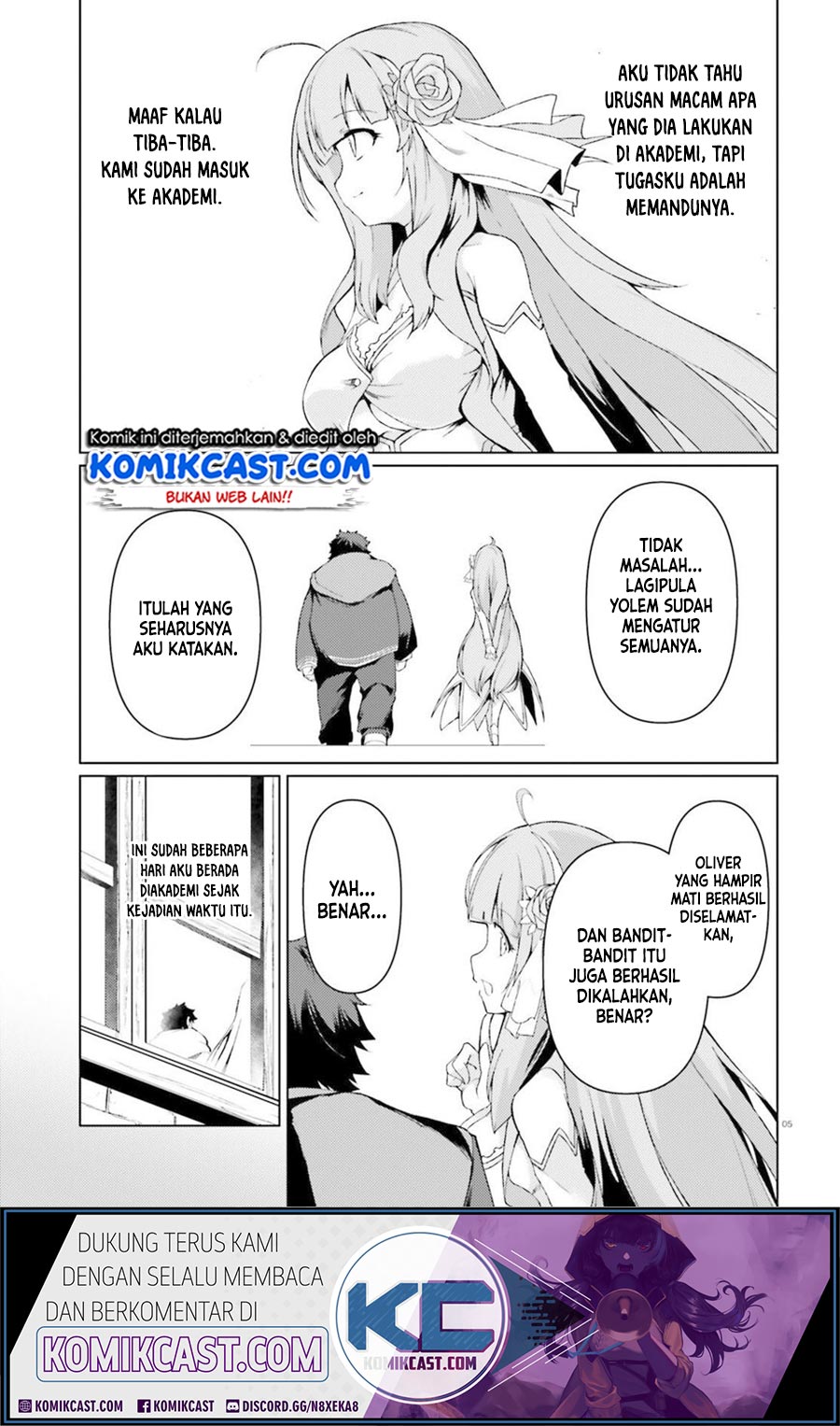 Buta Koushaku ni Tensei shita kara, Kondo wa Kimi ni Suki to Iitai Chapter 25 Gambar 4