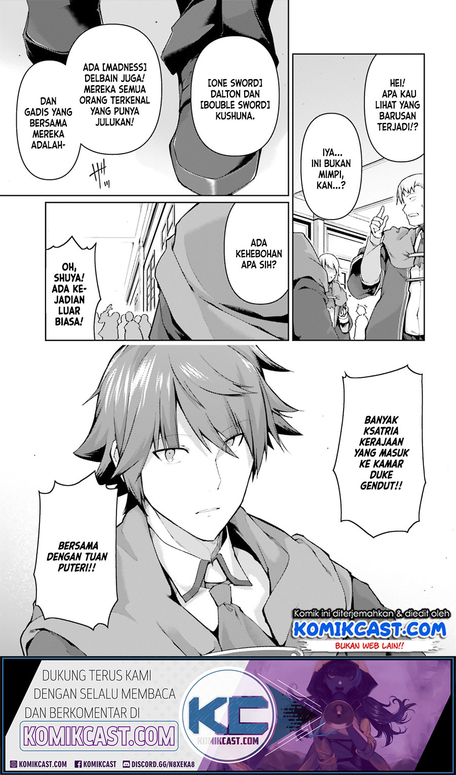 Buta Koushaku ni Tensei shita kara, Kondo wa Kimi ni Suki to Iitai Chapter 27 Gambar 2