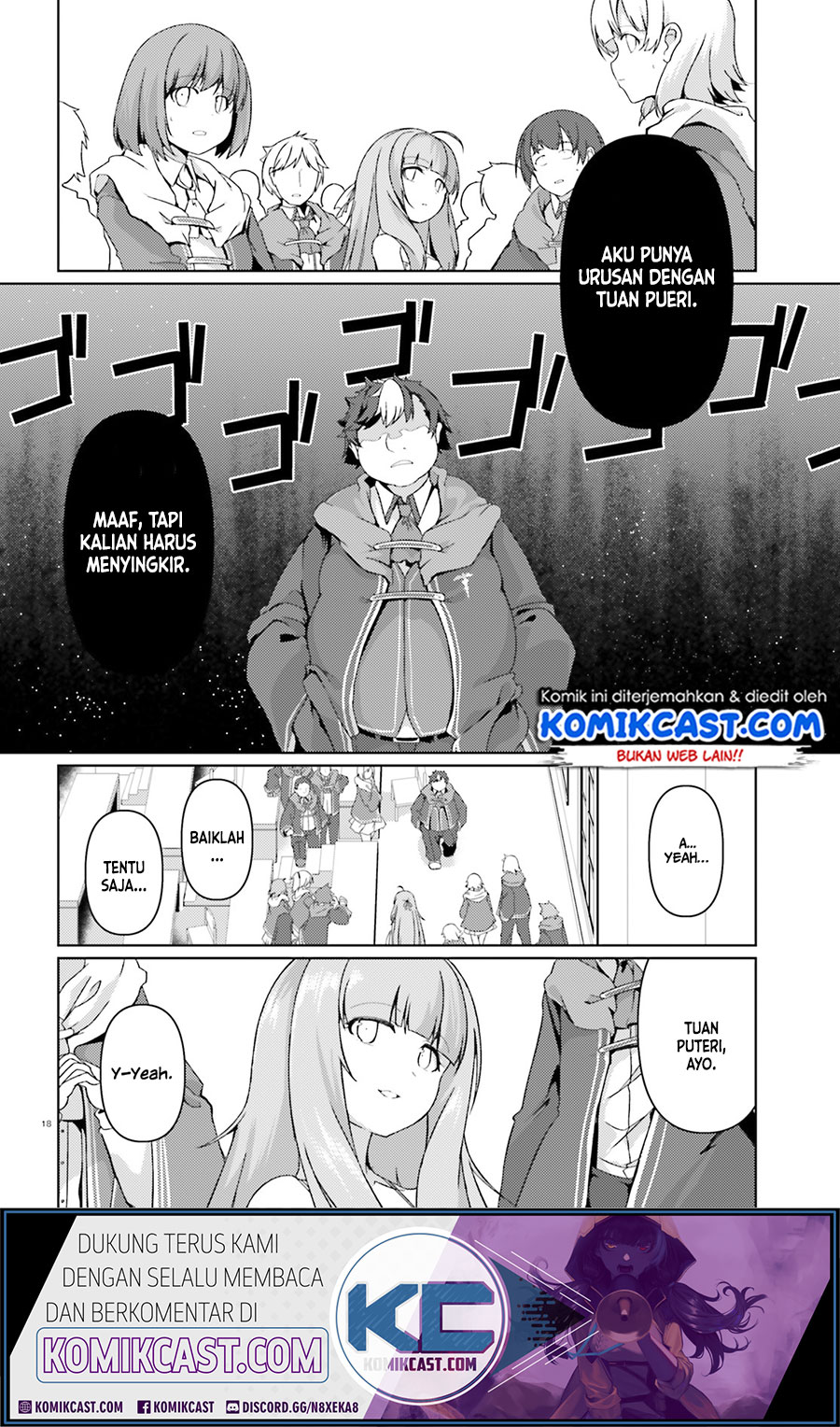 Buta Koushaku ni Tensei shita kara, Kondo wa Kimi ni Suki to Iitai Chapter 27 Gambar 19