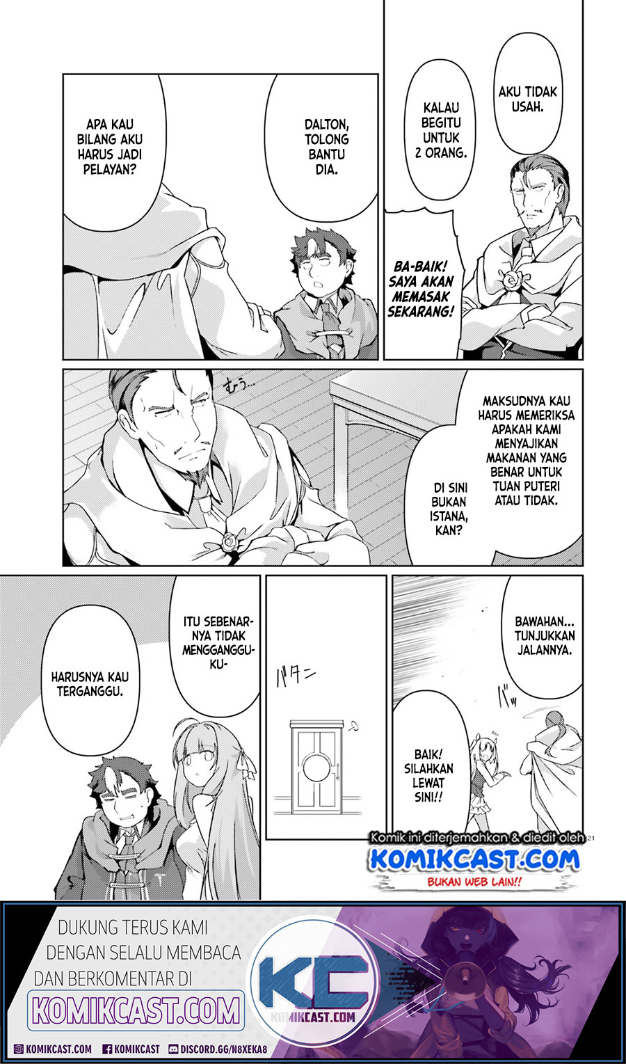 Buta Koushaku ni Tensei shita kara, Kondo wa Kimi ni Suki to Iitai Chapter 27 Gambar 22