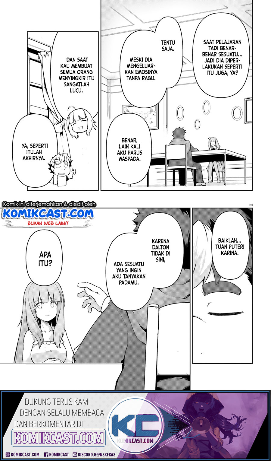 Buta Koushaku ni Tensei shita kara, Kondo wa Kimi ni Suki to Iitai Chapter 27 Gambar 24