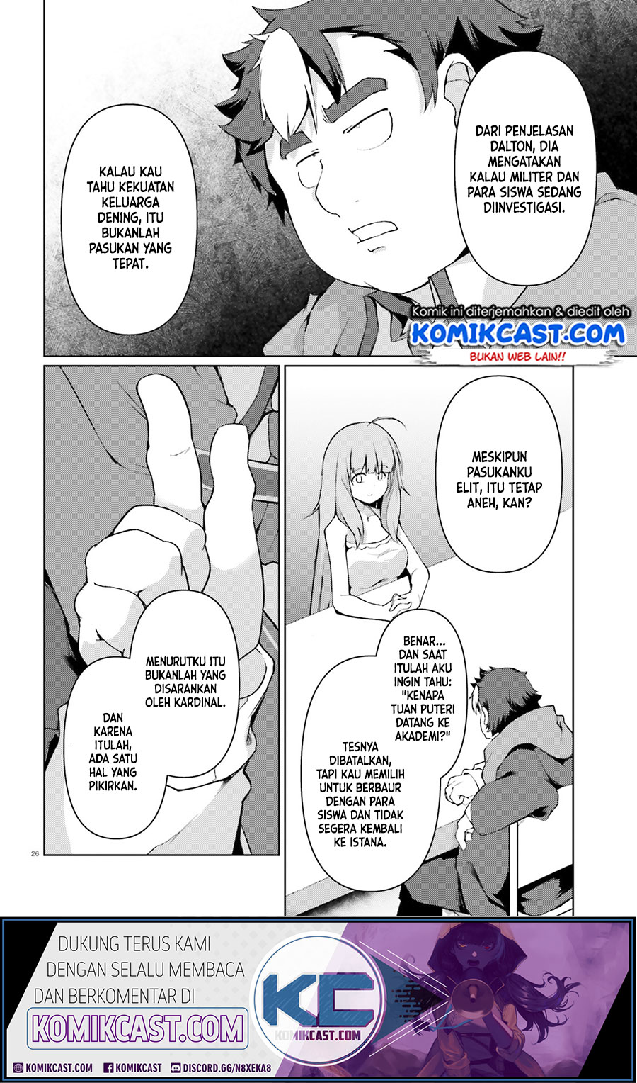 Buta Koushaku ni Tensei shita kara, Kondo wa Kimi ni Suki to Iitai Chapter 27 Gambar 27