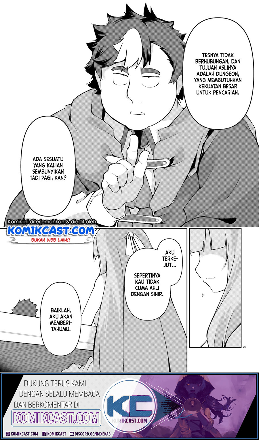 Buta Koushaku ni Tensei shita kara, Kondo wa Kimi ni Suki to Iitai Chapter 27 Gambar 28