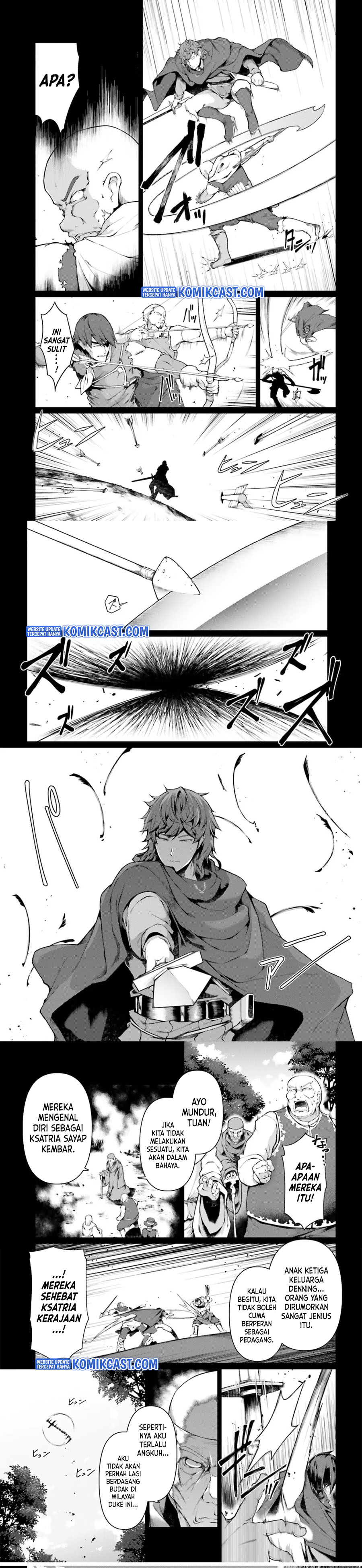 Buta Koushaku ni Tensei shita kara, Kondo wa Kimi ni Suki to Iitai Chapter 36 Gambar 3