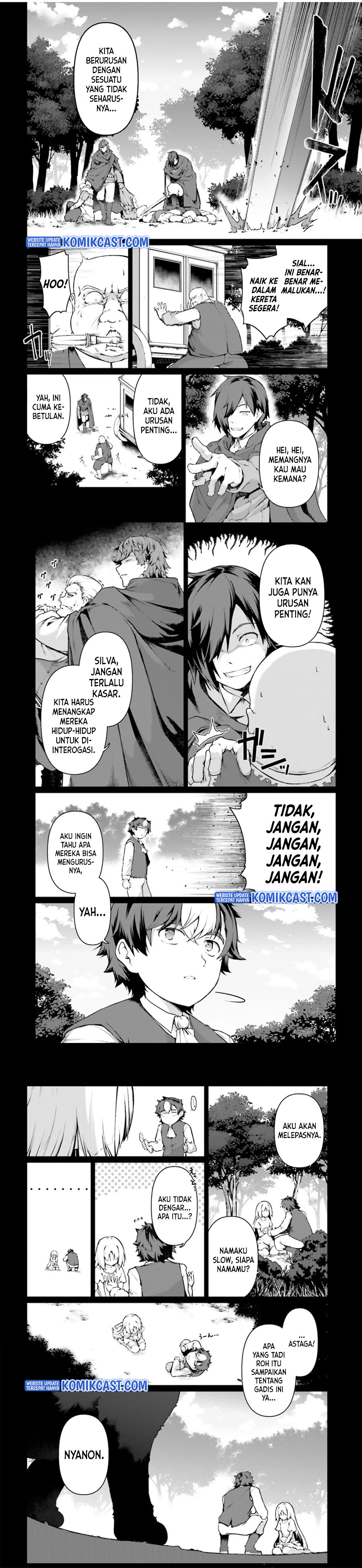 Buta Koushaku ni Tensei shita kara, Kondo wa Kimi ni Suki to Iitai Chapter 36 Gambar 4