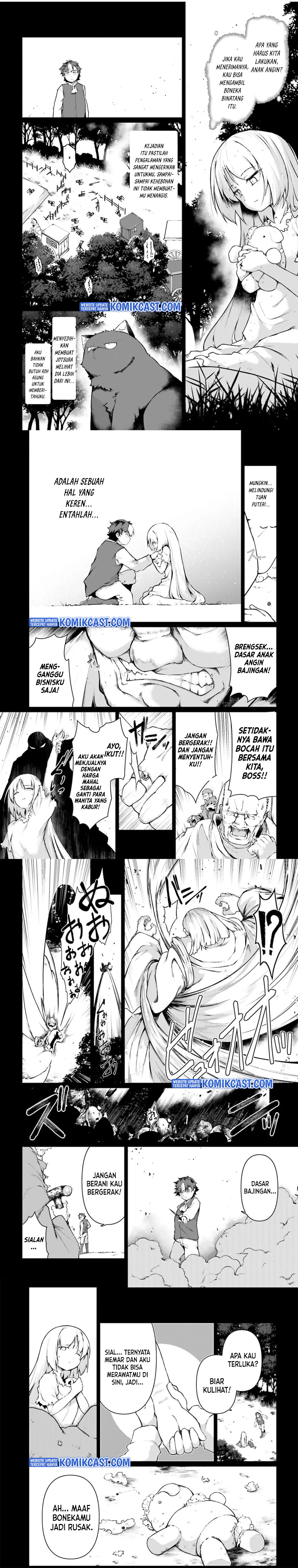 Buta Koushaku ni Tensei shita kara, Kondo wa Kimi ni Suki to Iitai Chapter 36 Gambar 6