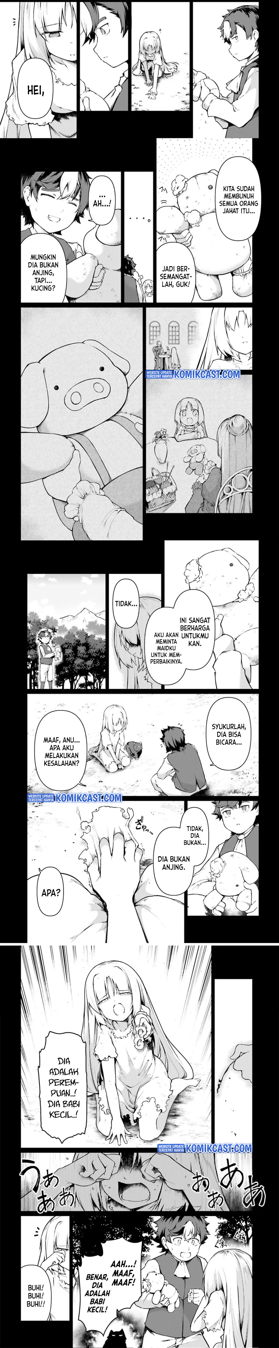 Buta Koushaku ni Tensei shita kara, Kondo wa Kimi ni Suki to Iitai Chapter 36 Gambar 7