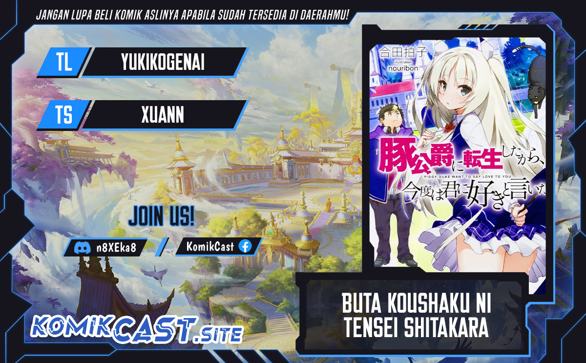 Buta Koushaku ni Tensei shita kara, Kondo wa Kimi ni Suki to Iitai Chapter 38 Gambar 1