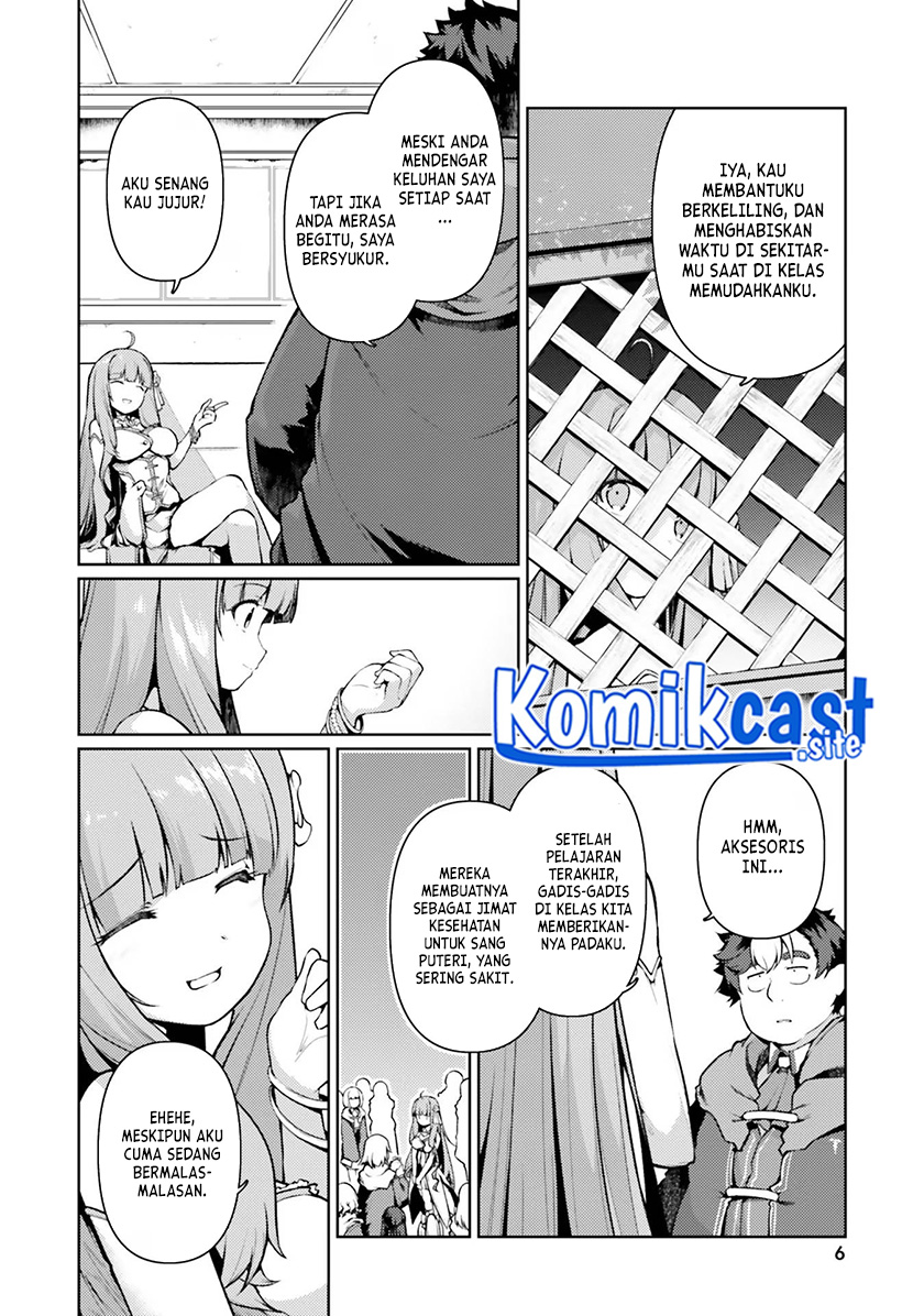 Buta Koushaku ni Tensei shita kara, Kondo wa Kimi ni Suki to Iitai Chapter 38 Gambar 7