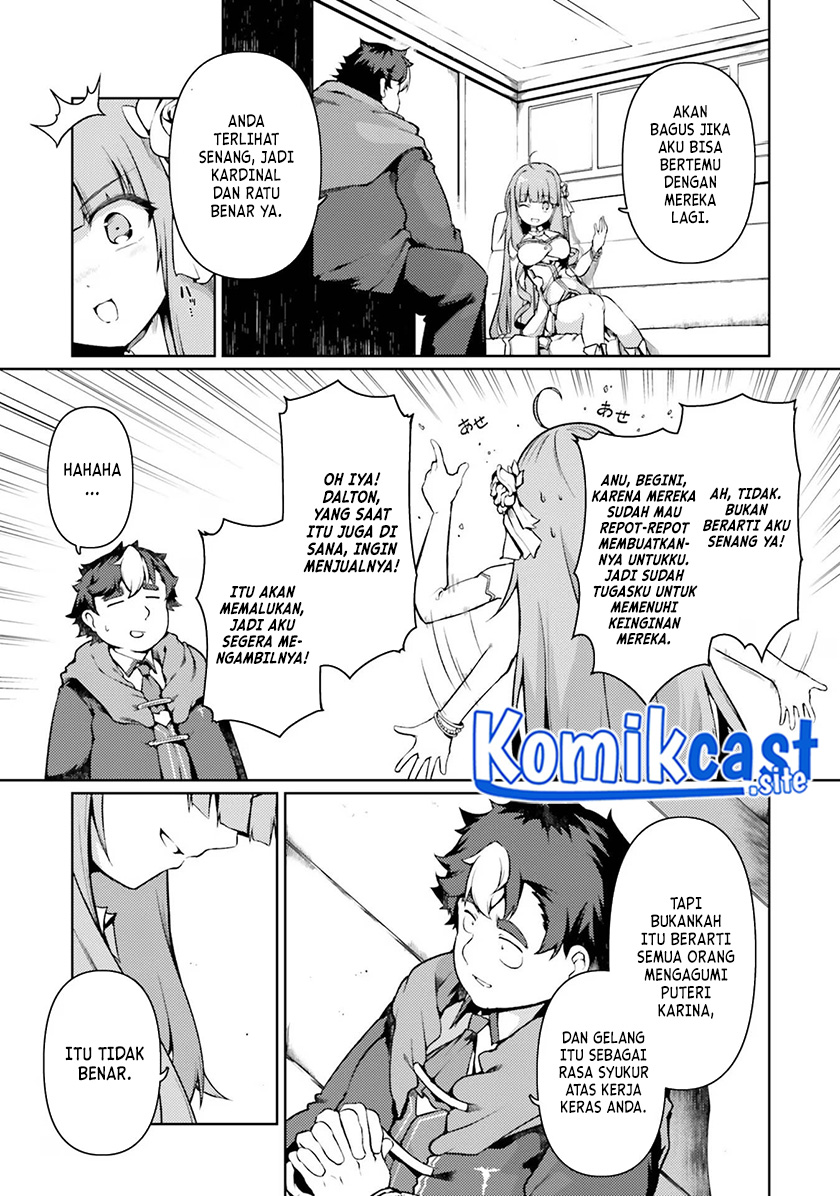 Buta Koushaku ni Tensei shita kara, Kondo wa Kimi ni Suki to Iitai Chapter 38 Gambar 8