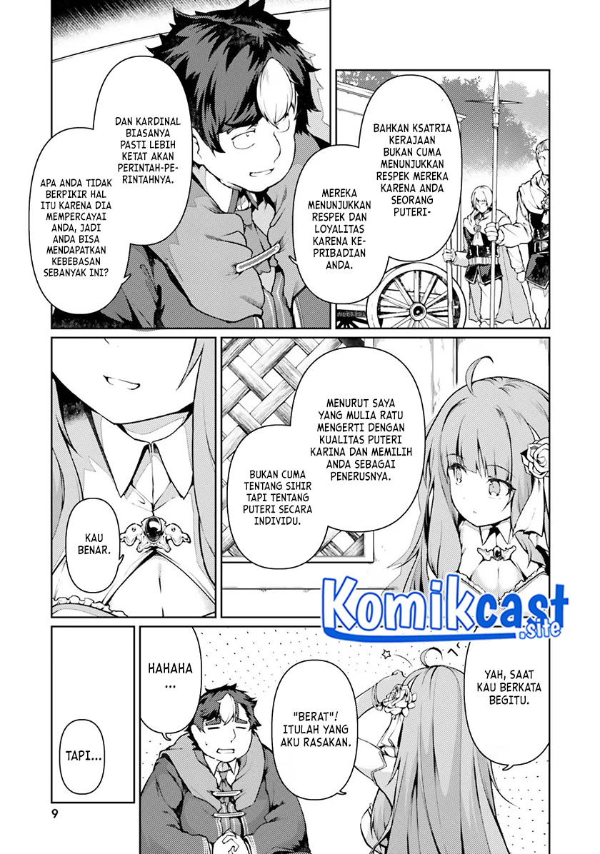 Buta Koushaku ni Tensei shita kara, Kondo wa Kimi ni Suki to Iitai Chapter 38 Gambar 10