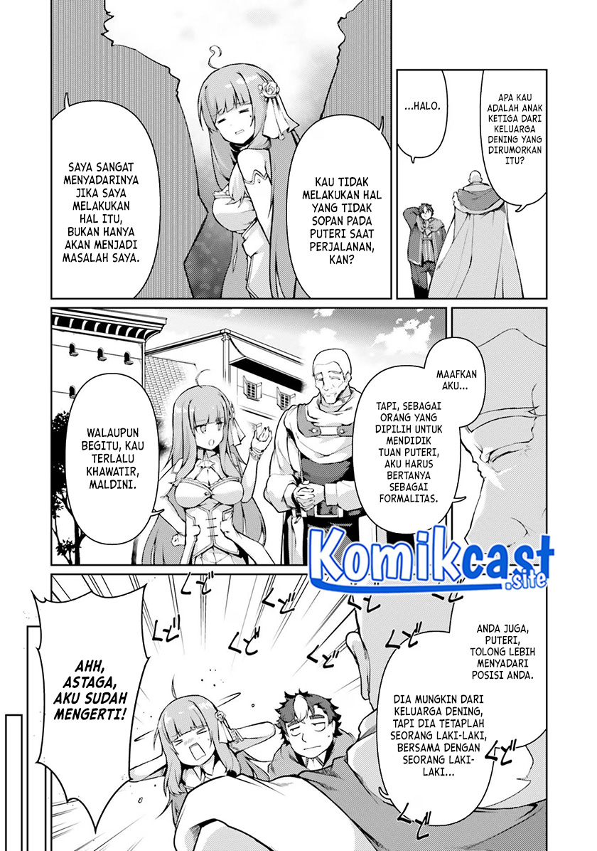 Buta Koushaku ni Tensei shita kara, Kondo wa Kimi ni Suki to Iitai Chapter 38 Gambar 20