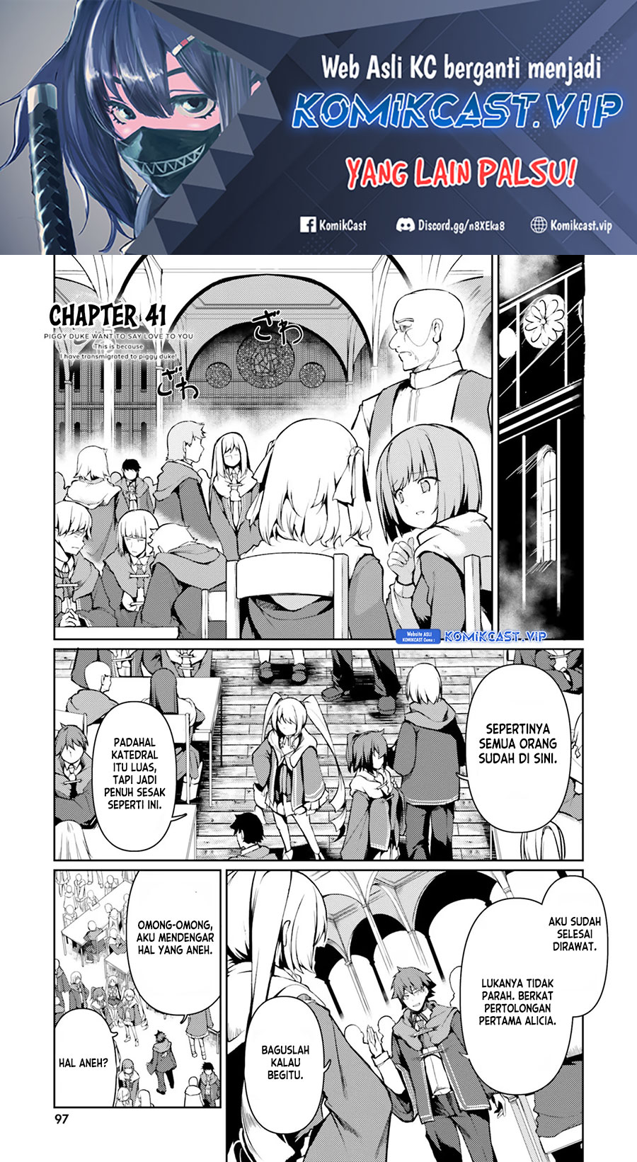 Buta Koushaku ni Tensei shita kara, Kondo wa Kimi ni Suki to Iitai Chapter 41 Gambar 2