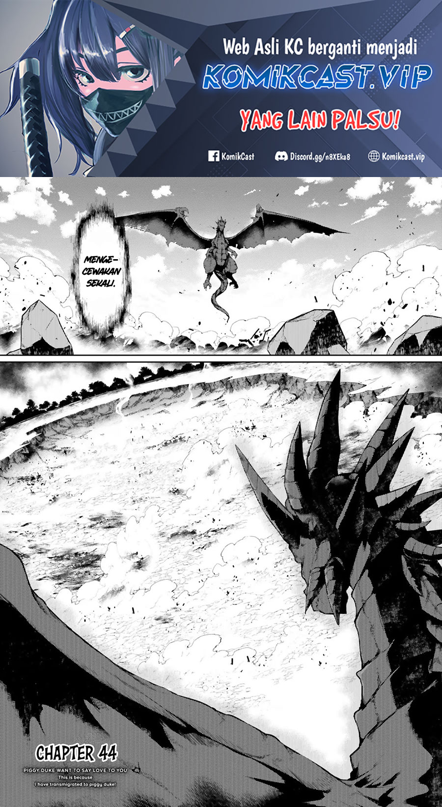 Buta Koushaku ni Tensei shita kara, Kondo wa Kimi ni Suki to Iitai Chapter 44 Gambar 2