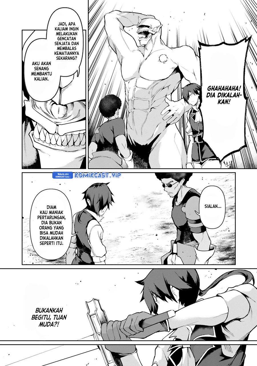 Buta Koushaku ni Tensei shita kara, Kondo wa Kimi ni Suki to Iitai Chapter 44 Gambar 4