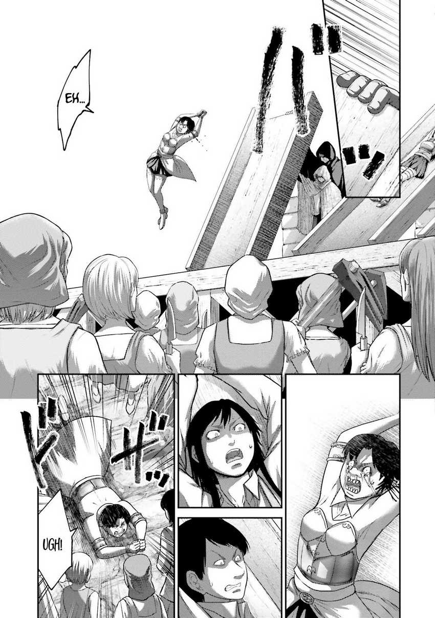 Buta no Fukushuu Chapter 06 Gambar 9