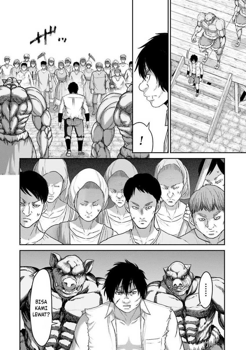 Buta no Fukushuu Chapter 06 Gambar 30