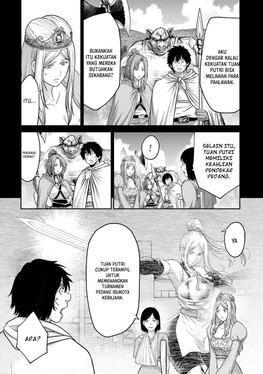 Buta no Fukushuu Chapter 18 Gambar 27
