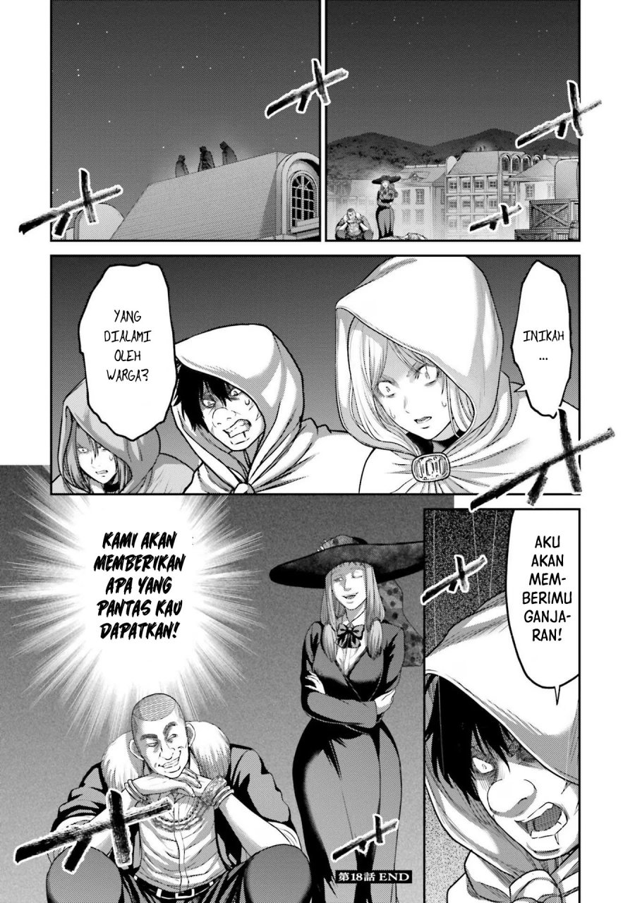 Buta no Fukushuu Chapter 18 Gambar 43