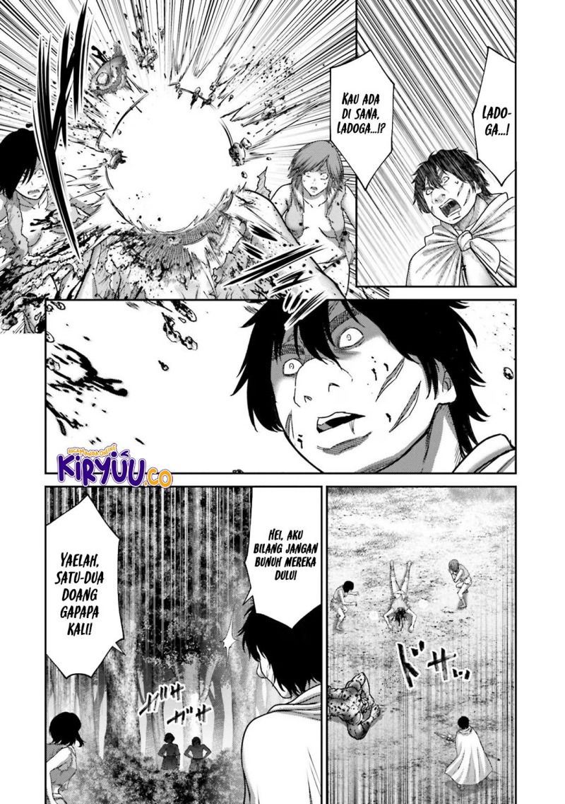 Buta no Fukushuu Chapter 27 Gambar 17