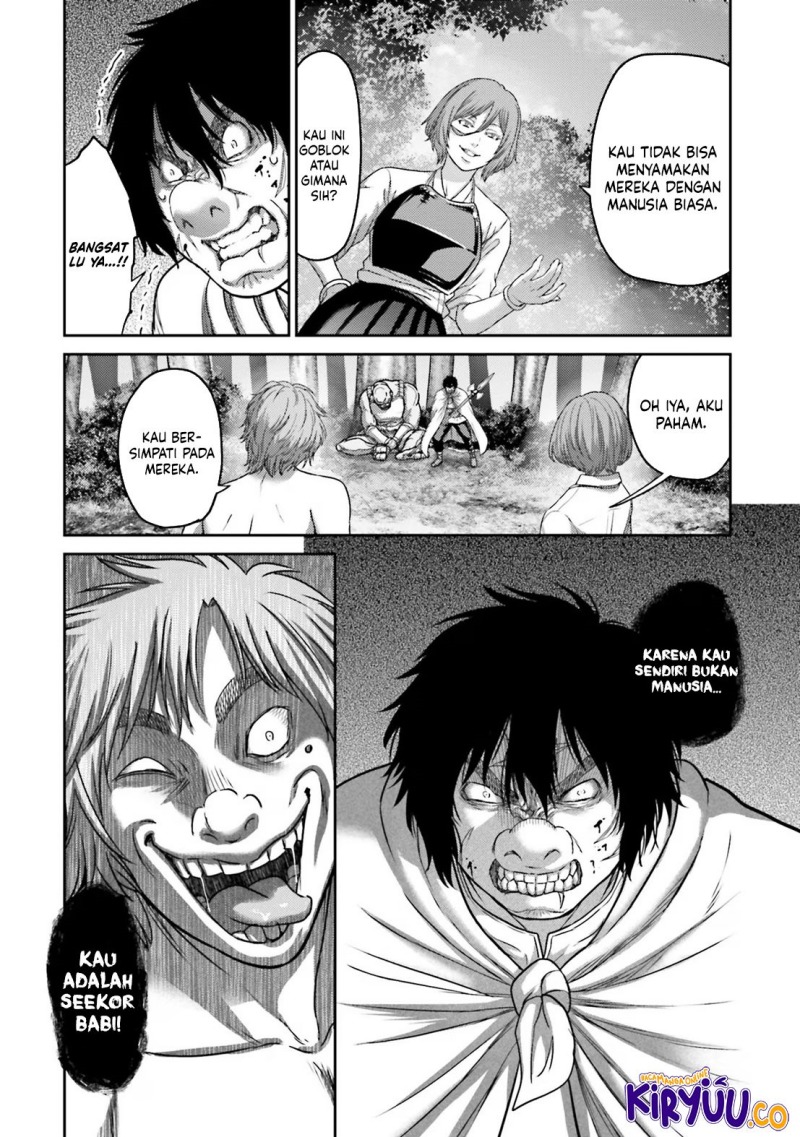 Buta no Fukushuu Chapter 27 Gambar 25