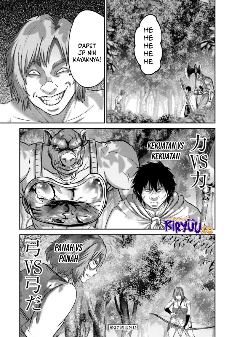 Buta no Fukushuu Chapter 27 Gambar 47