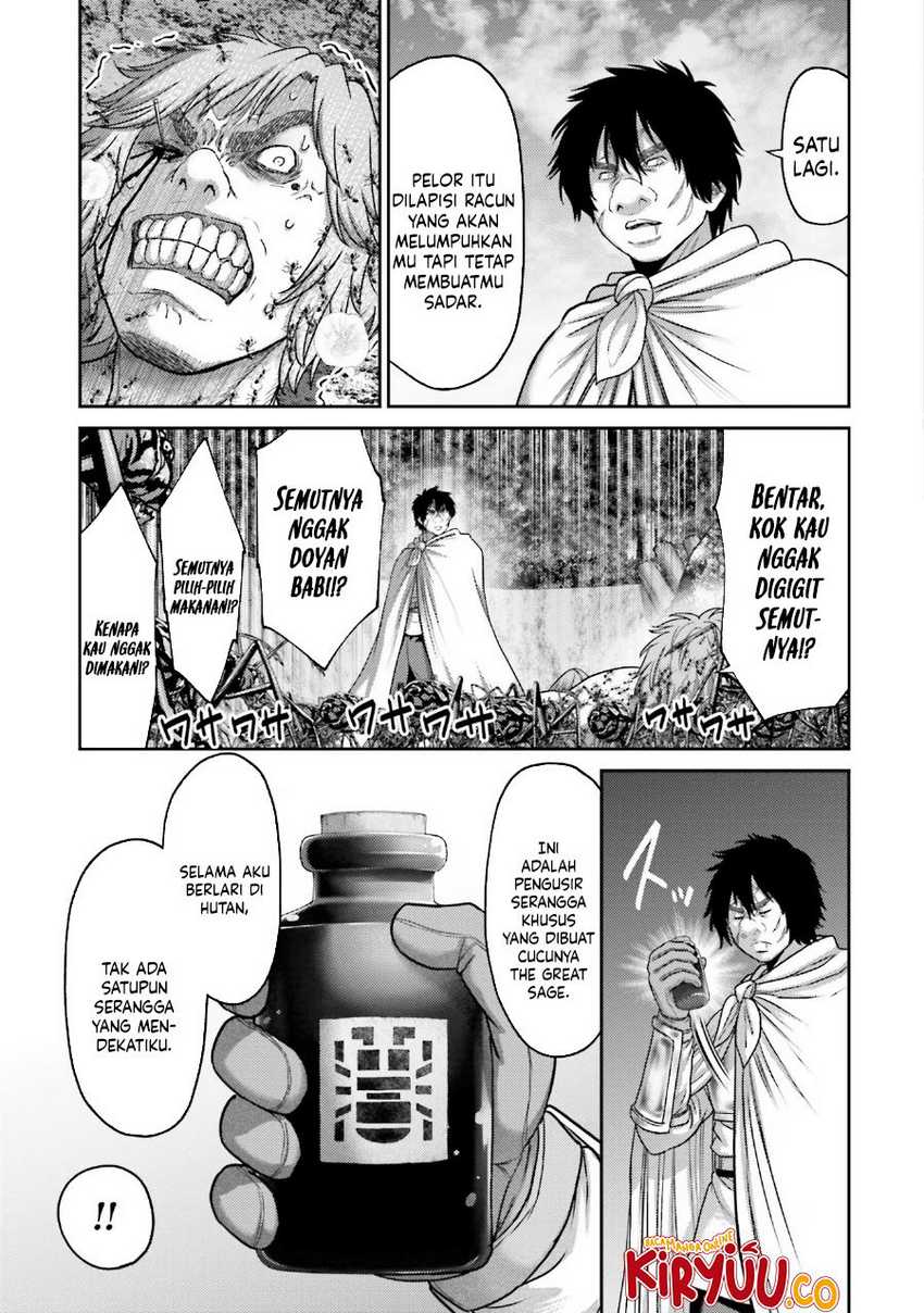 Buta no Fukushuu Chapter 28 Gambar 36