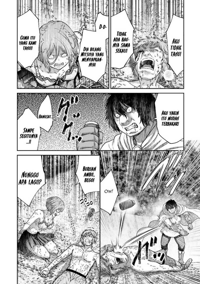 Buta no Fukushuu Chapter 28 Gambar 40