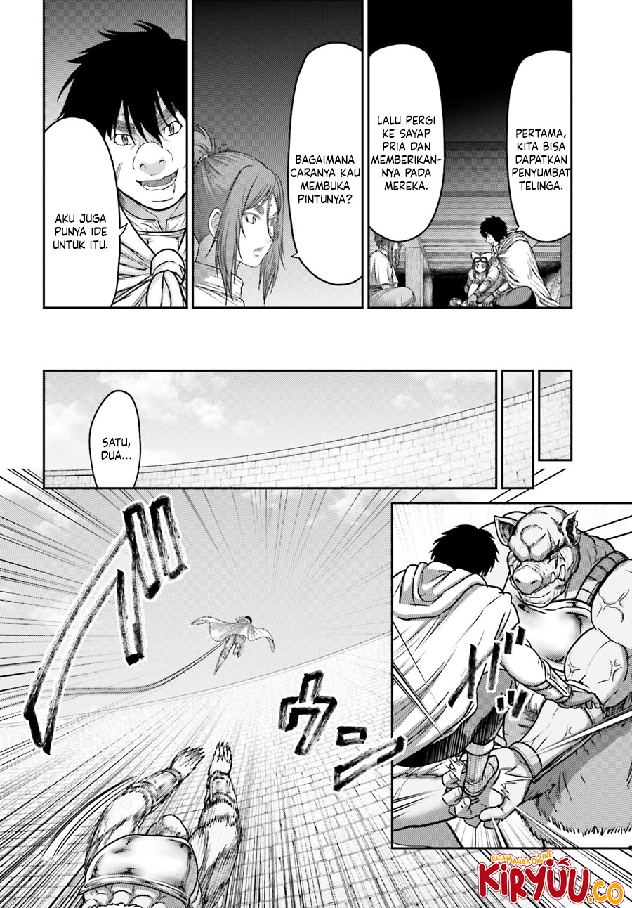 Buta no Fukushuu Chapter 32.2 Gambar 7