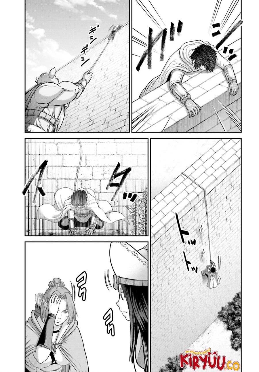 Buta no Fukushuu Chapter 32.2 Gambar 8