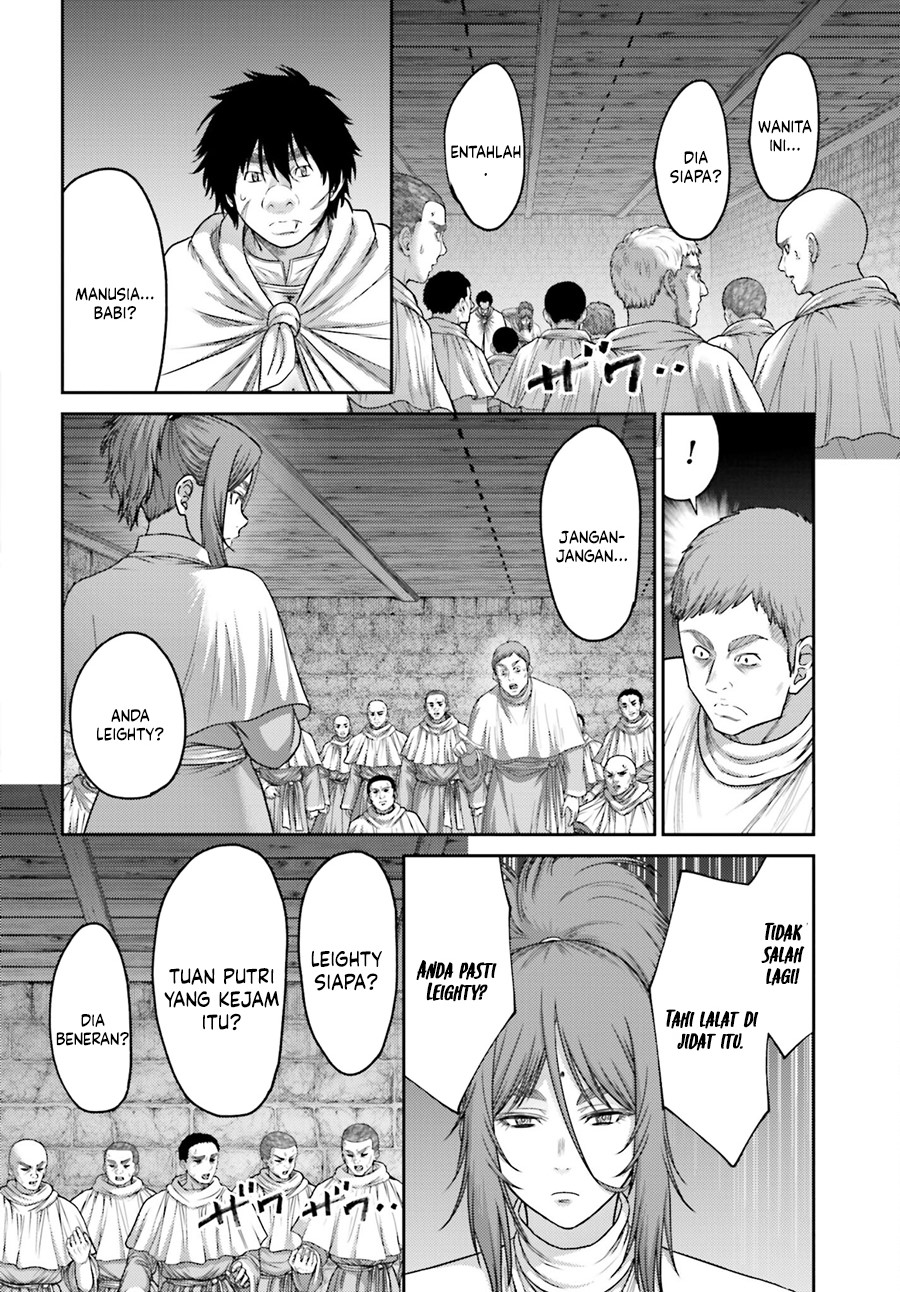 Buta no Fukushuu Chapter 32.2 Gambar 11