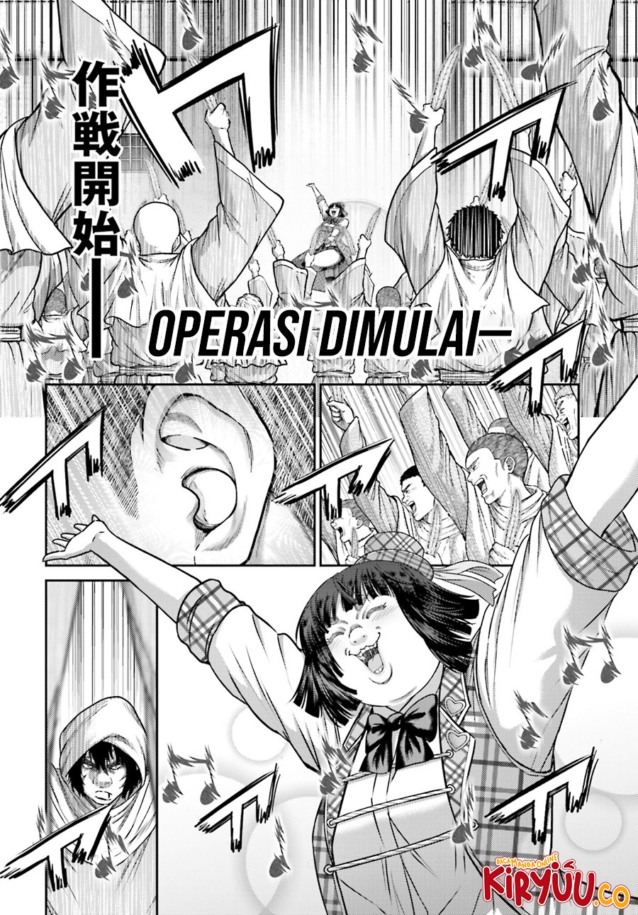 Buta no Fukushuu Chapter 32.2 Gambar 17