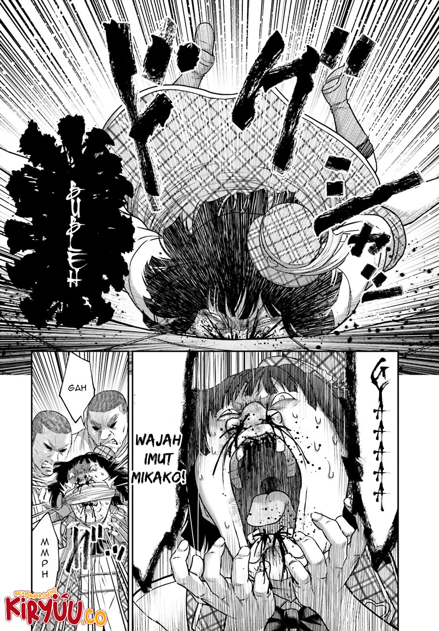 Buta no Fukushuu Chapter 32.2 Gambar 23
