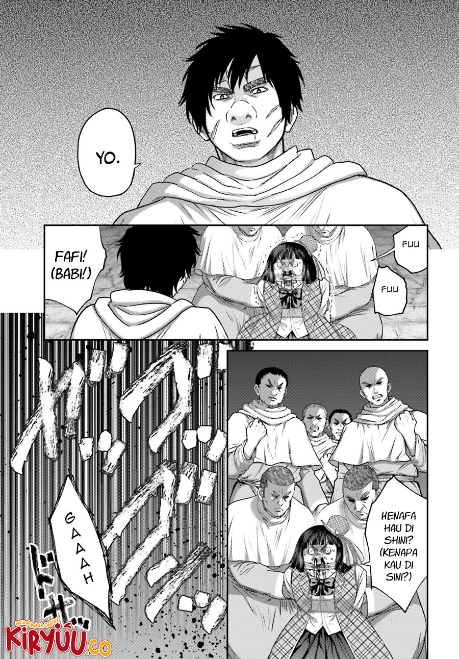 Buta no Fukushuu Chapter 32.2 Gambar 24