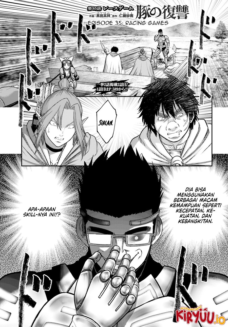 Buta no Fukushuu Chapter 35 Gambar 2