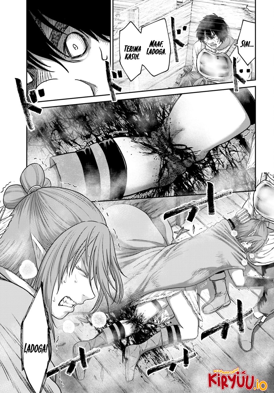 Buta no Fukushuu Chapter 35 Gambar 8