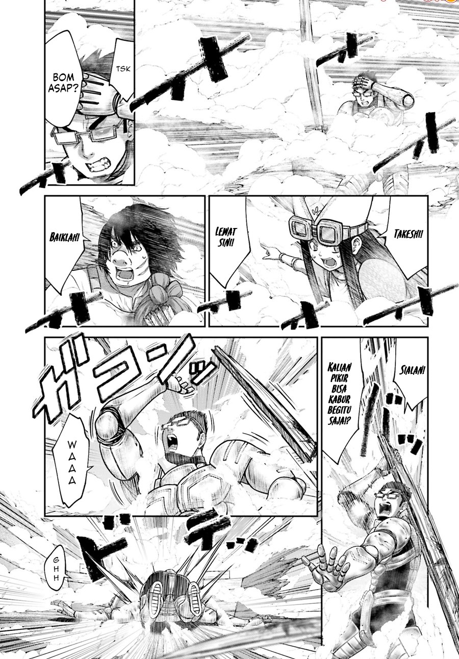 Buta no Fukushuu Chapter 35 Gambar 10