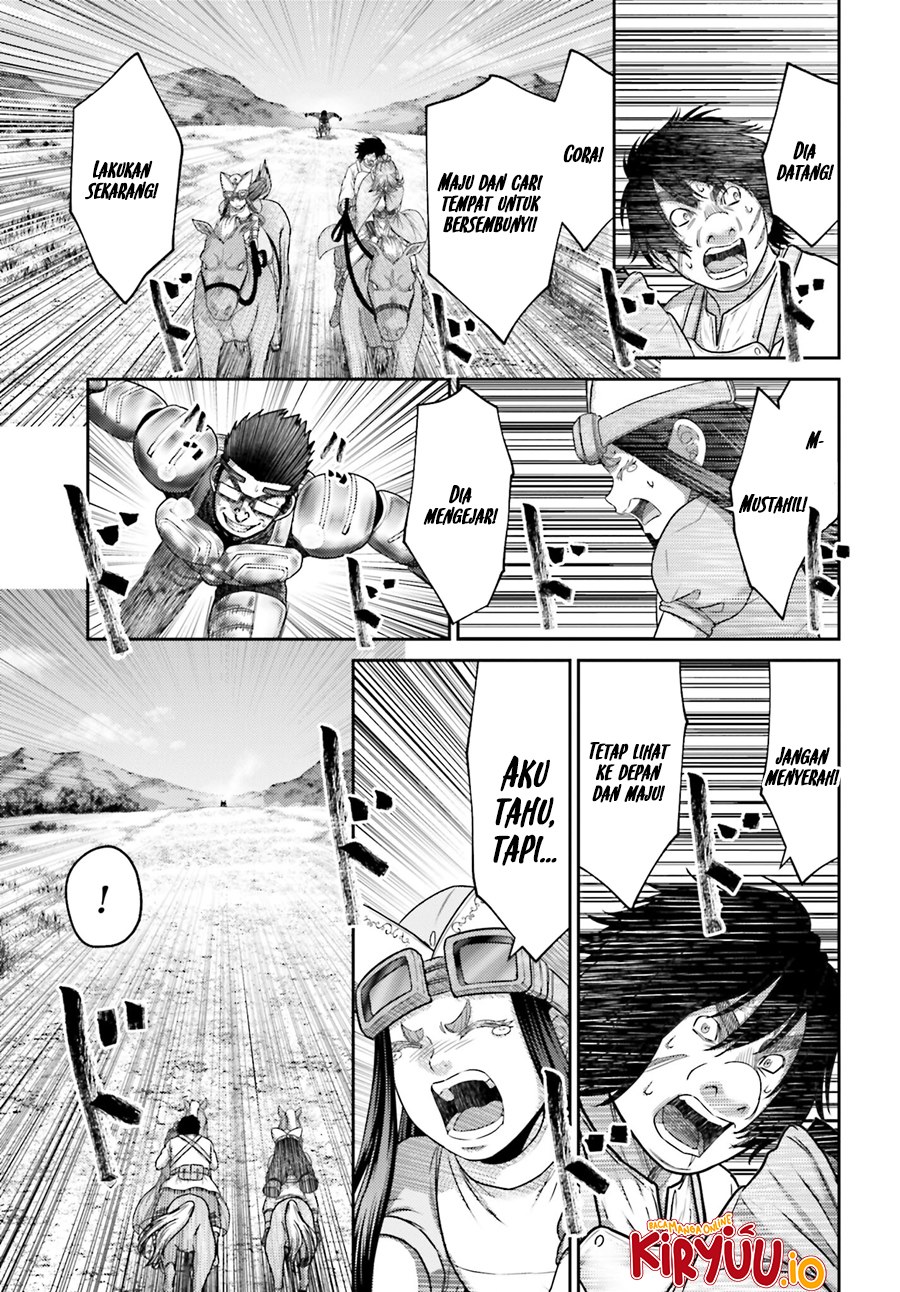 Buta no Fukushuu Chapter 35 Gambar 14