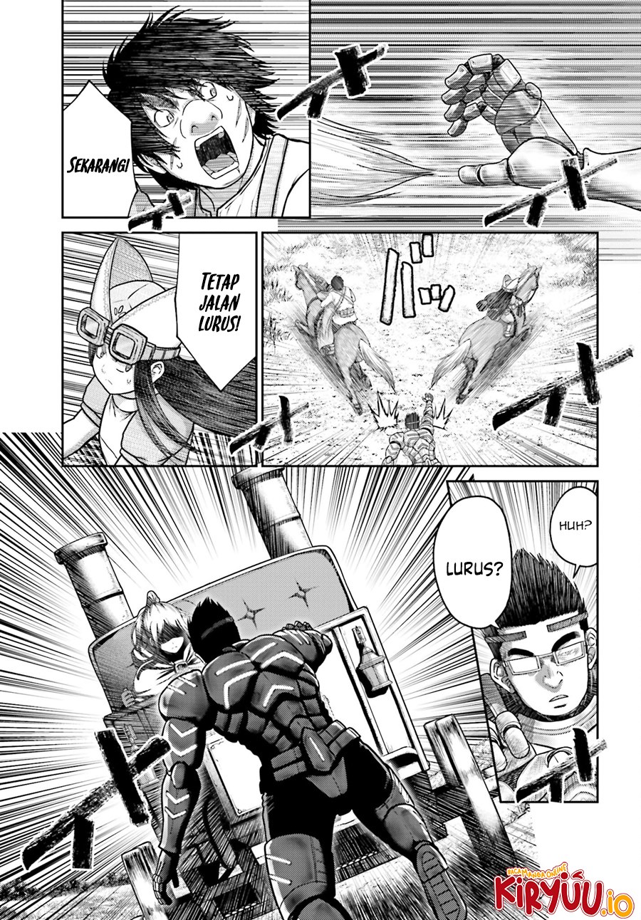 Buta no Fukushuu Chapter 35 Gambar 16