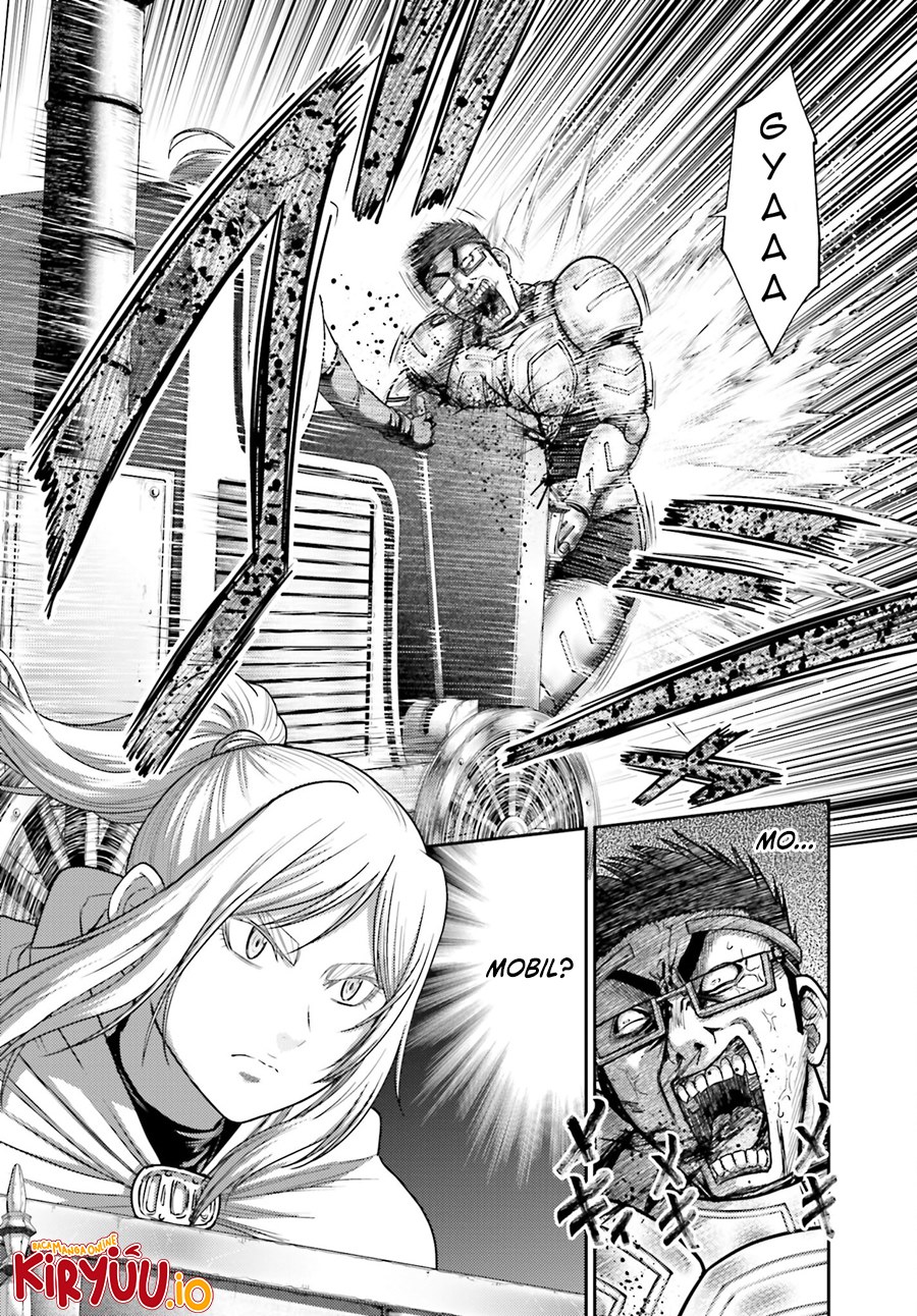 Buta no Fukushuu Chapter 35 Gambar 17