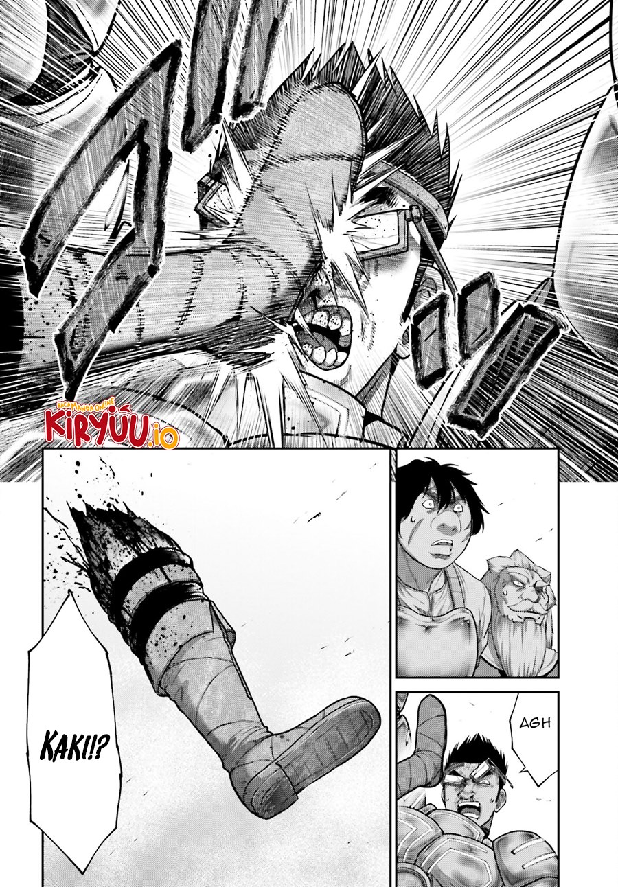 Buta no Fukushuu Chapter 35 Gambar 27